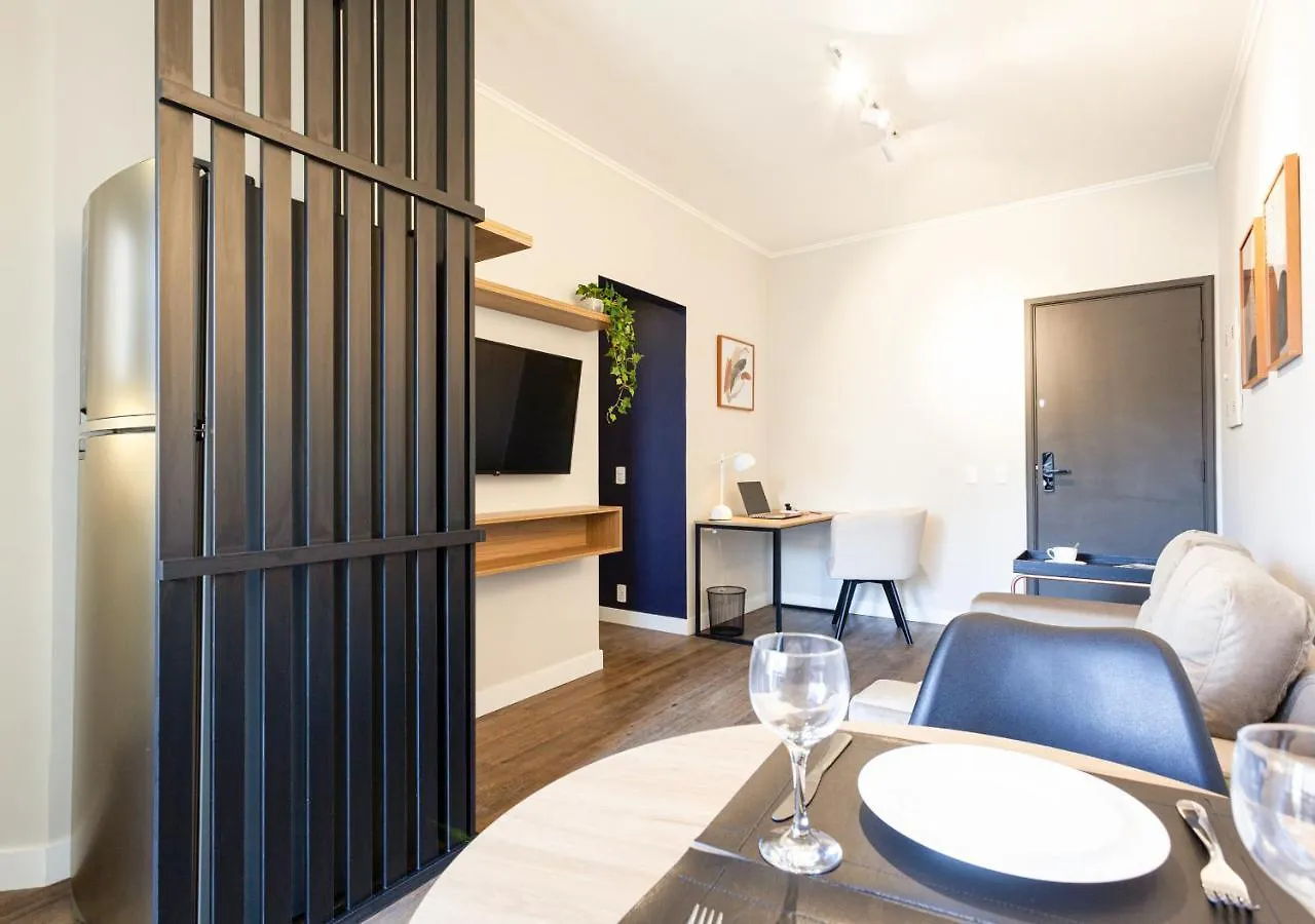 Apartment Consolacao By Charlie Sao Paulo