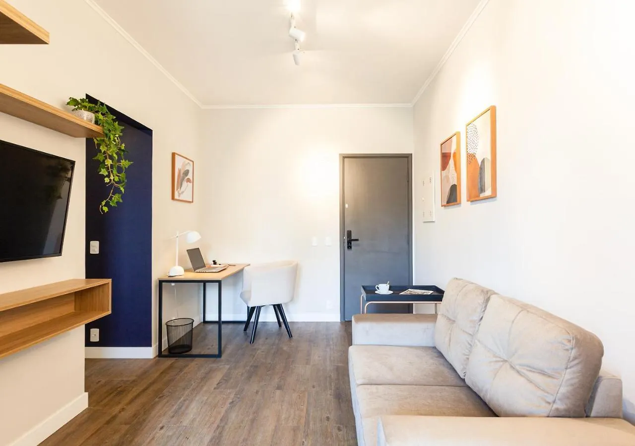 Apartment Consolacao By Charlie Sao Paulo